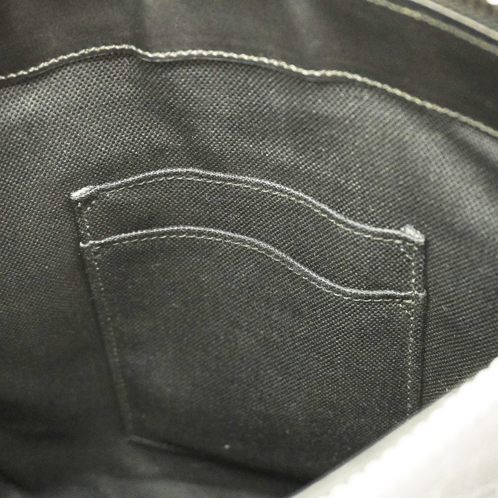 【3ce5526】Auth Gucci Sherry Line Shoulder Bag 523599 Men's GG Supreme,Leather - Picture 10 of 11